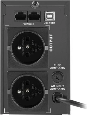 UPS Armac Office 850E LCD, 850VA, 480W, Tower, E zezë