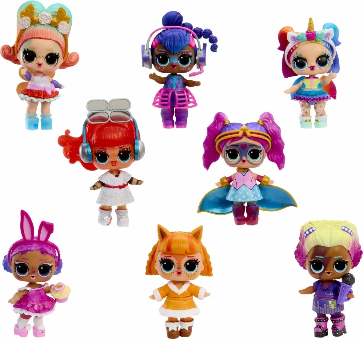 Lodër surprizë L.O.L. Surprise Eye Spy Mix Doll, MGA, 542629-EUC, plastikë, për vajza, ngjyra të ndryshme