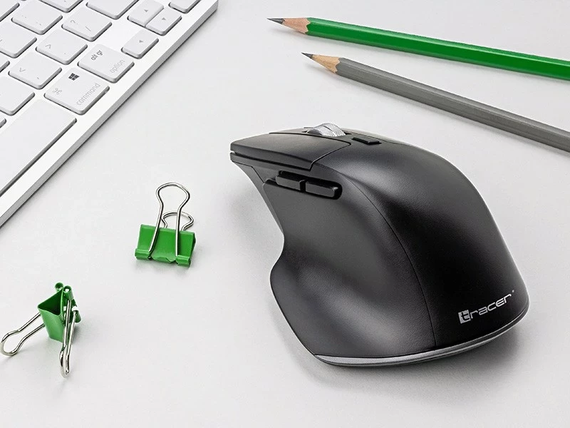 Maus Tracer SLICK RF 2.4GHz Silent, i zi