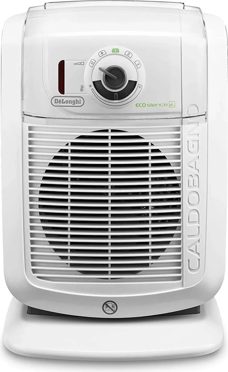 Ngrohës elektrik, DeLonghi HBC3032, 2200 W, 43 dB, i bardhë