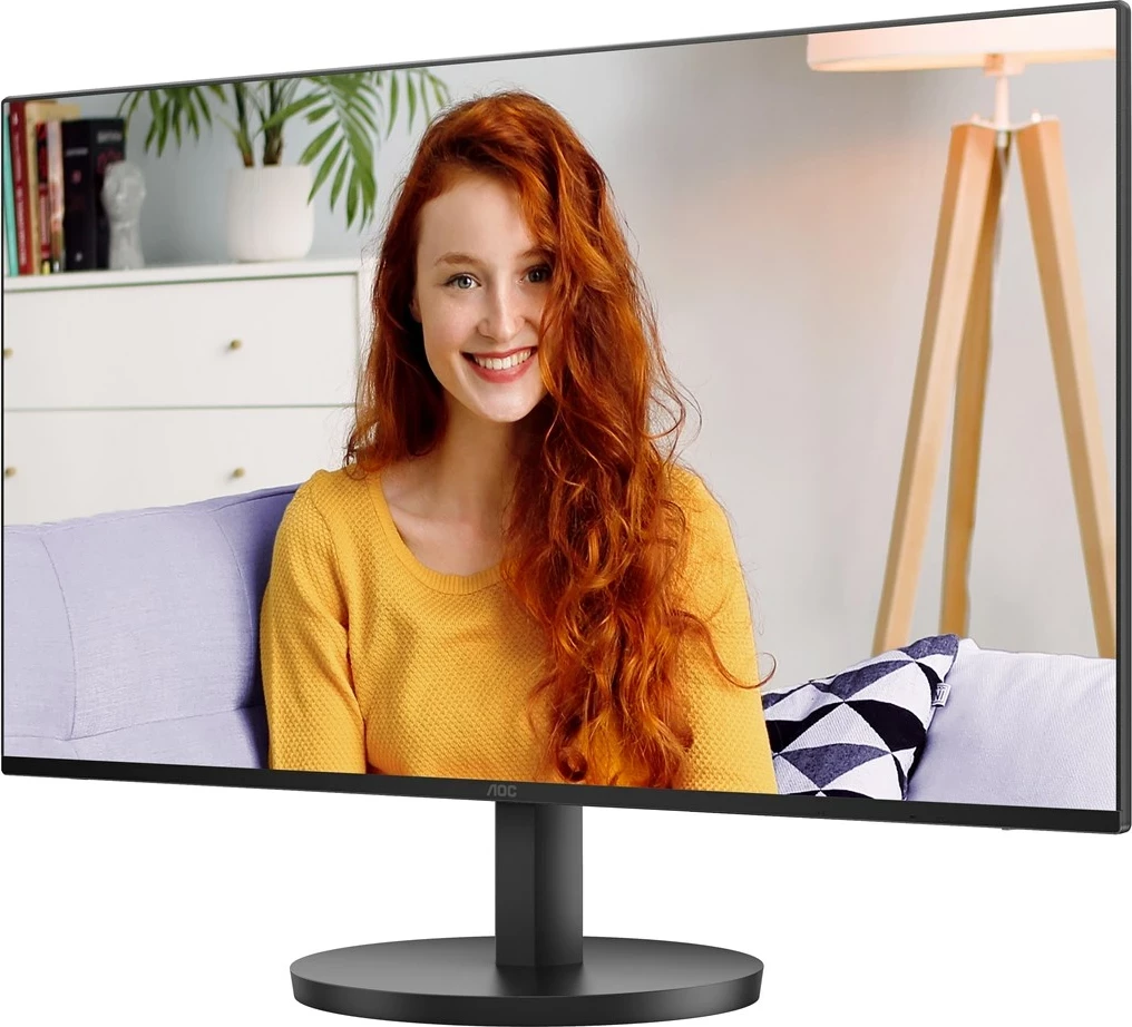 Monitor AOC 24B3HA2, 23.8", Full HD, IPS, 100Hz, i zi
