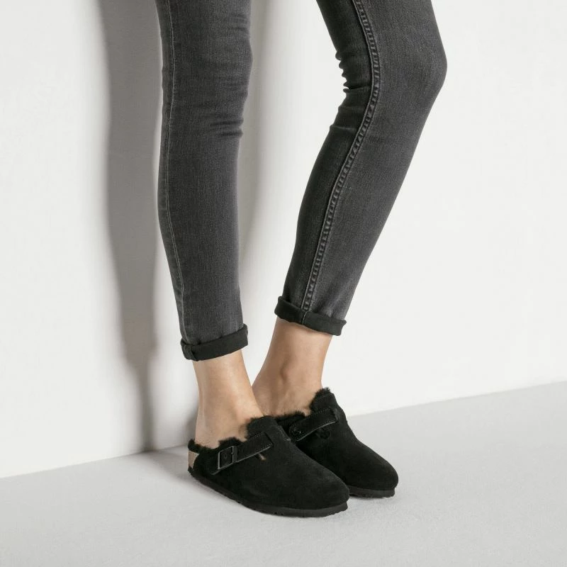Clogs për femra Birkenstock, të zeza