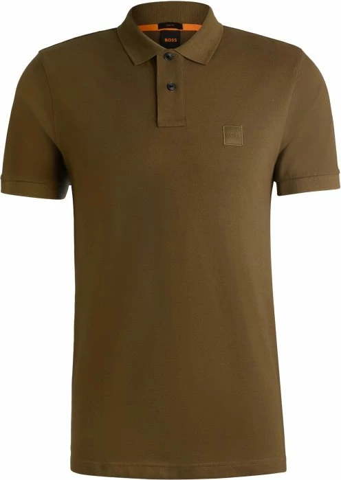 Maicë polo Boss për meshkuj, kafe