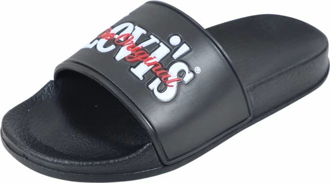 Flip-flopa për femra Levi's Pool S VPOL0251S-0003, të zeza