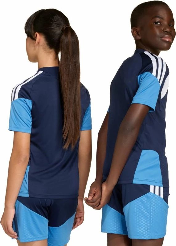 Maicë për fëmijë adidas Tiro 26 Competition JM1446, kaltër [Madhësia: 116 cm]