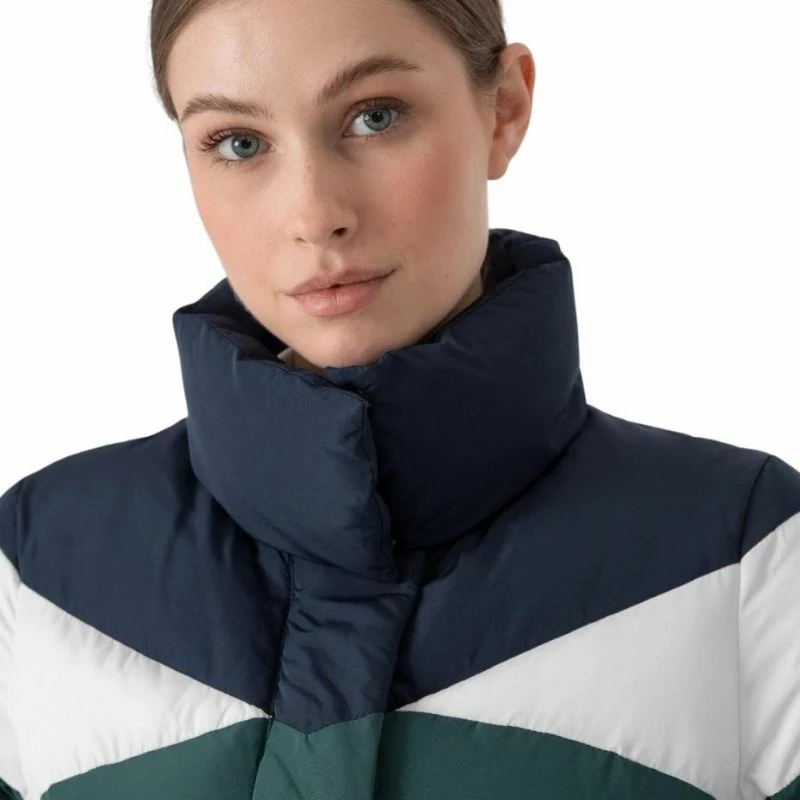 Jakne për femra 4f, të gjelbërta