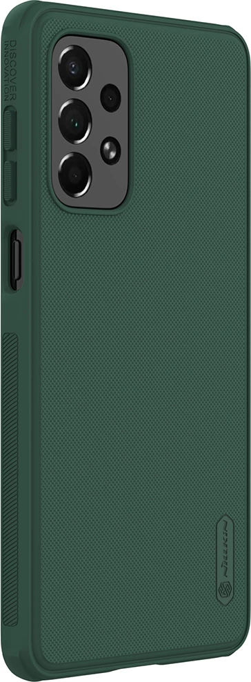 Mbështjellës Nillkin Super Frosted Shield Pro për Samsung Galaxy A73, i gjelbër