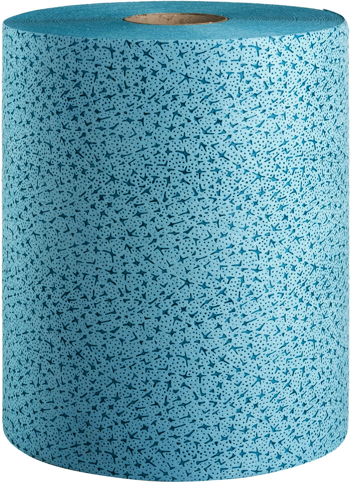 Pecetë pastruese Profi Sauber GLASS 250, 250 fletë, 20x25 cm, Blu