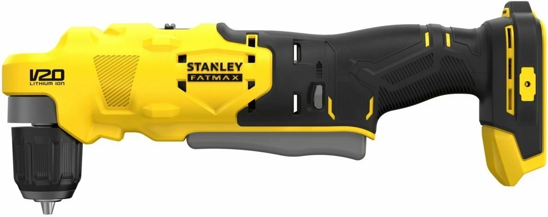 Burmashinë këndore Stanley FATMAX SFMCD750B 18V V20, 45Nm, mandrinë 10mm, solo (pa bateri/karikues), e verdhë/zezë