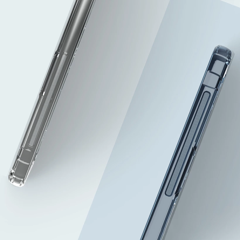 Mbështjellës Nillkin Nature Pro për Samsung Galaxy S22+, i tejdukshëm, i bardhë