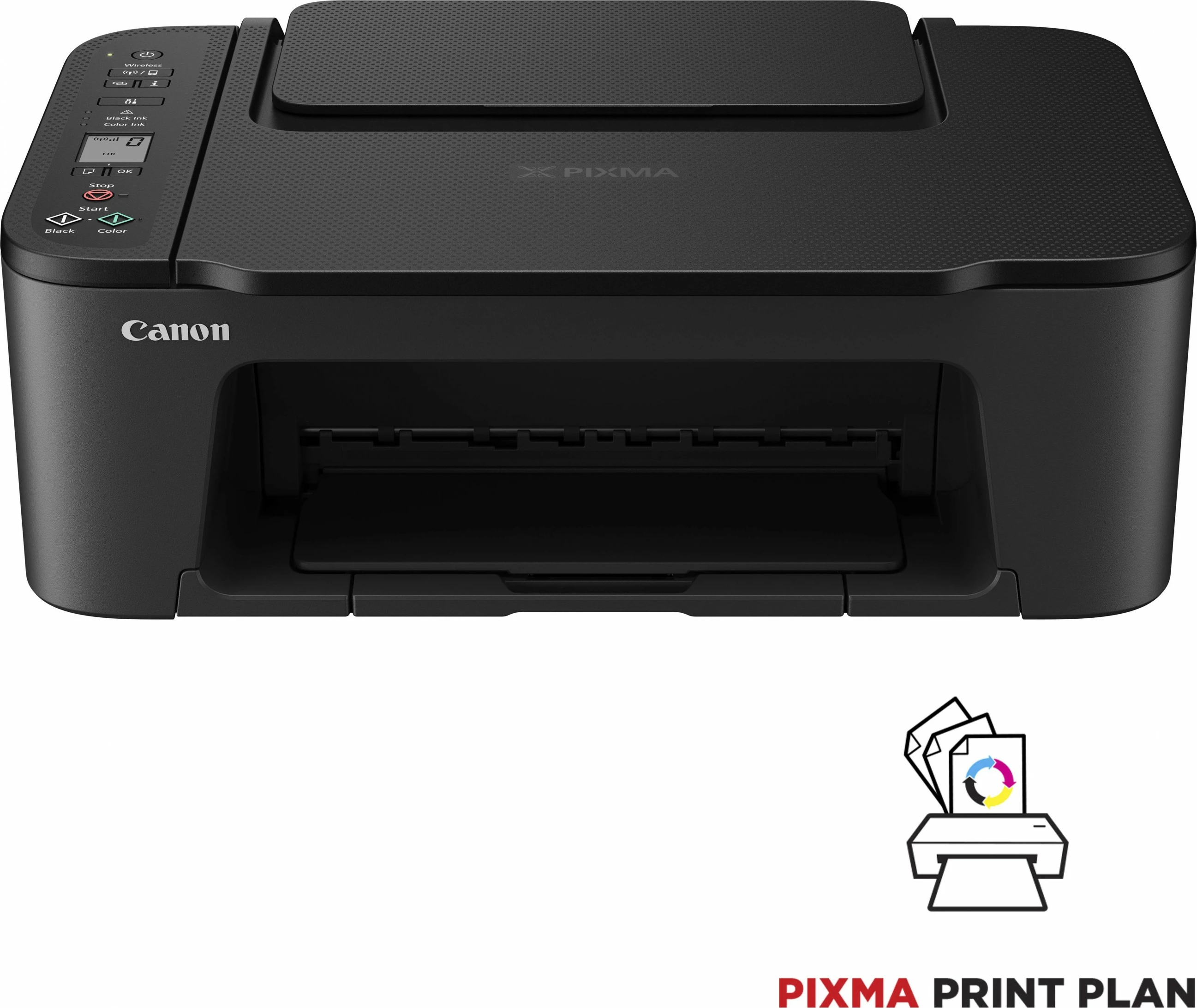 Printer Canon Inkjet PIXMA TS3550i, Wi-Fi, e zezë