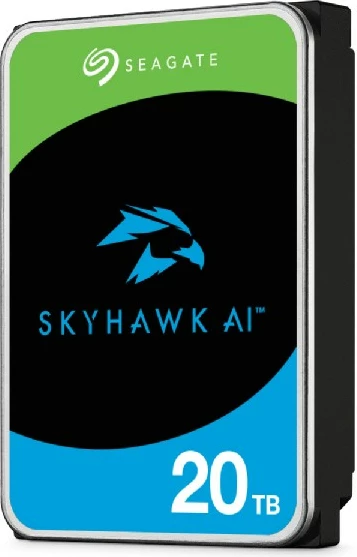 Hard disk Seagate SkyHawk AI 20 TB, 7200 RPM, 3.5", Serial ATA III
