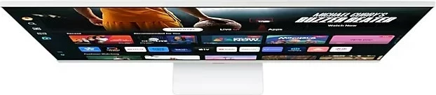 Monitor Samsung Smart M7, 32'', 4K, i bardhë