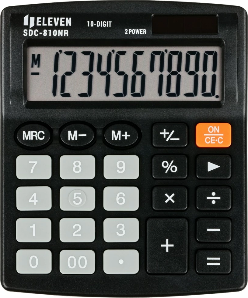 Kalkulator zyre ELEVEN SDC-810NR, 10 shifra, i zi