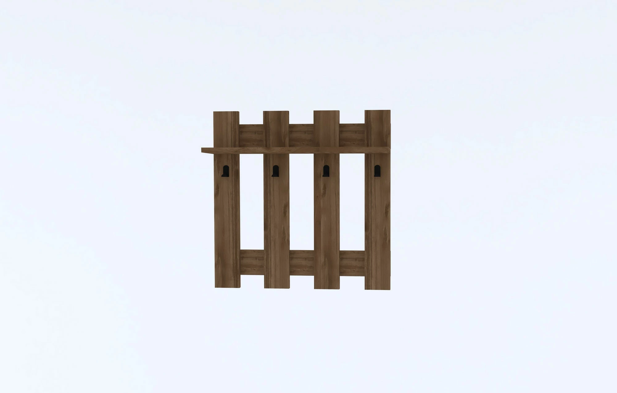 Varëse muri Carina, ngjyrë arre, Hanah Home