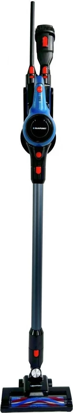 Fshesë elektrike Blaupunkt VC6010, vertikale, pa qese, pa kabllo, zi-blu