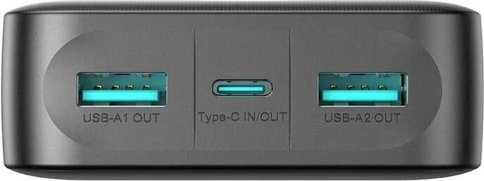 Powerbank Joyroom JR-PBF14, 20000mAh, LED, e zezë