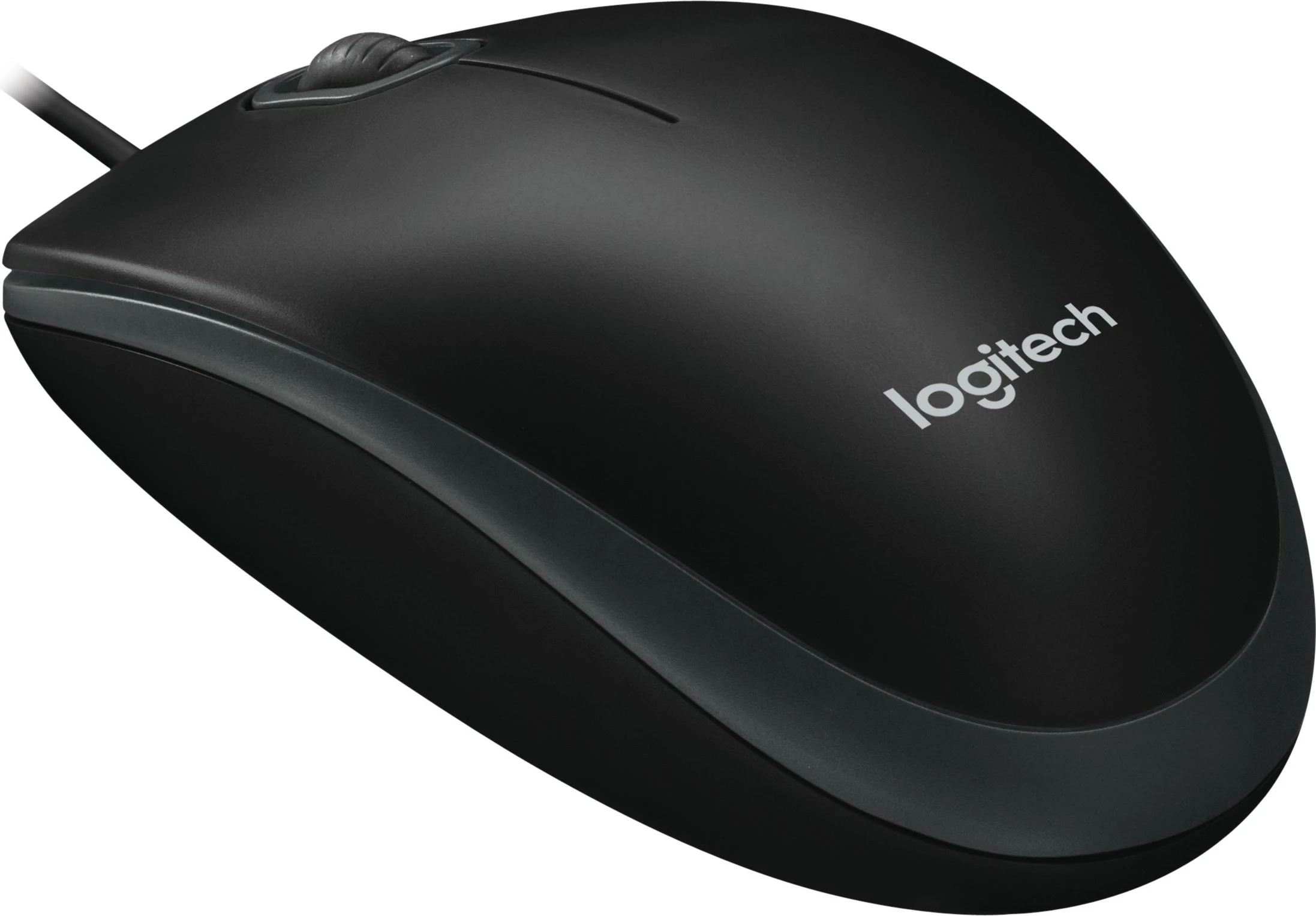 Maus Logitech B100, Optik, USB Type-A, 800 DPI, i zi