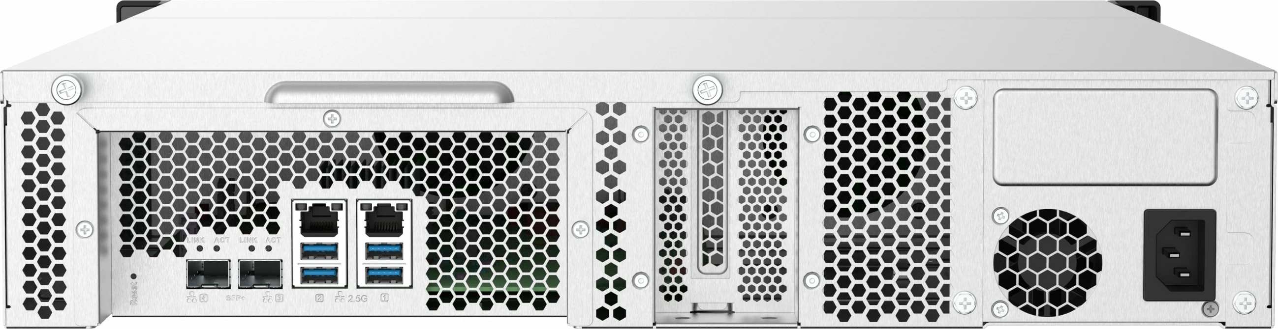 NAS QNAP TS-832PXU-4G, 8-Bay, Quad-Core 1.7GHz, 4GB RAM, Rackmount