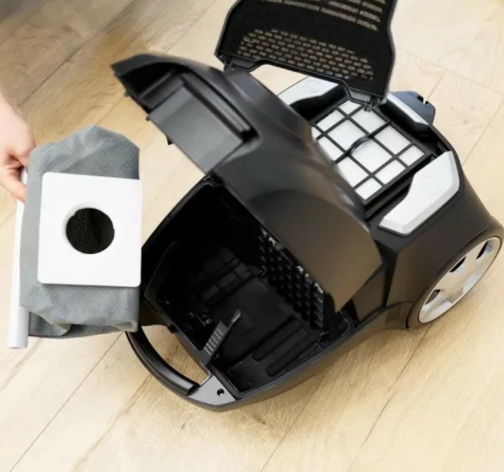 Fshesë me korrent me qese MPM MOD-54, 850W, e zezë