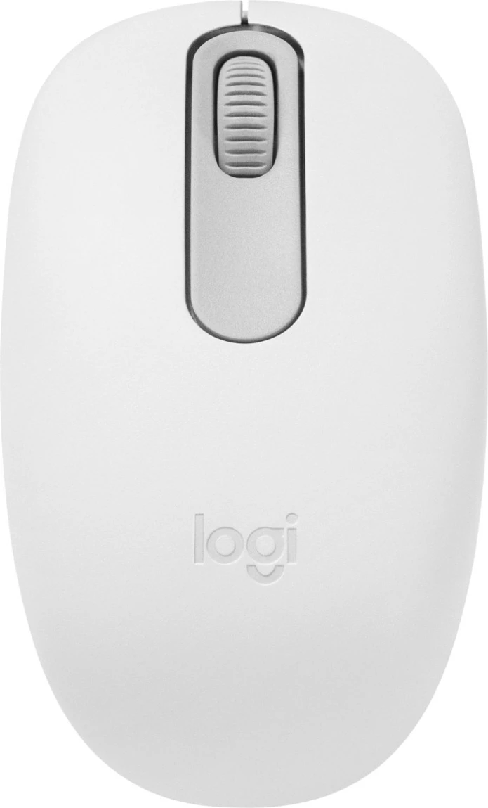 Maus Logitech M196, Ambidextrous, IR LED, Bluetooth, 1000 DPI, Bardhë