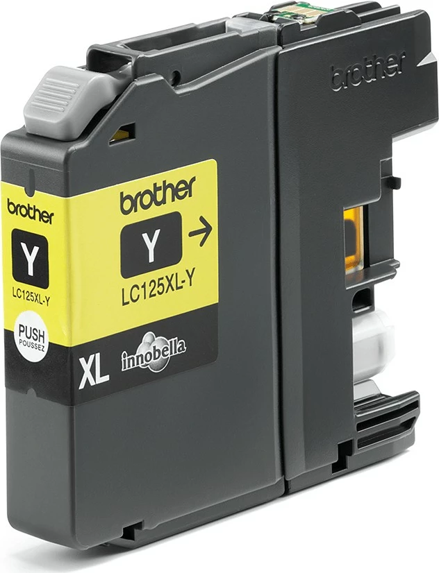 Toner Brother LC-125XLY, Verdhë, 1200 faqe