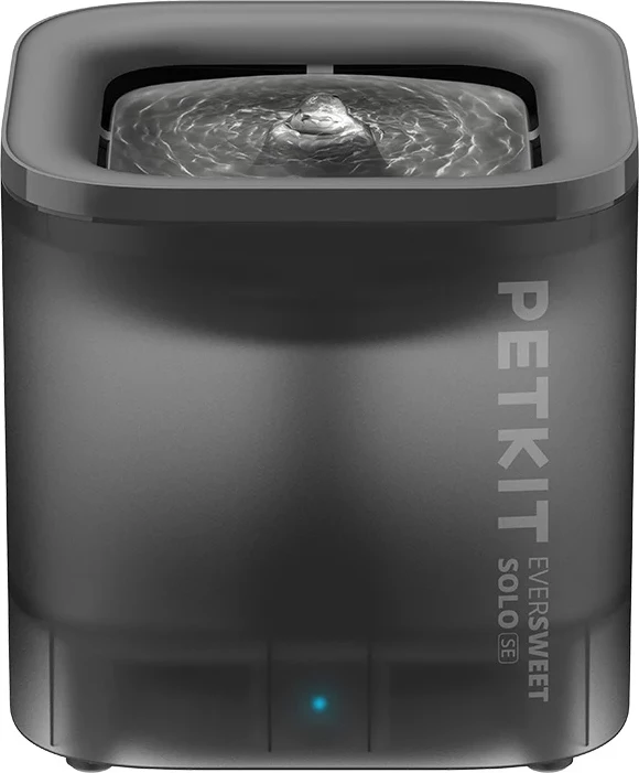 Burim uji për kafshë PetKit Eversweet SOLO SE, 1.8L, gri e errët