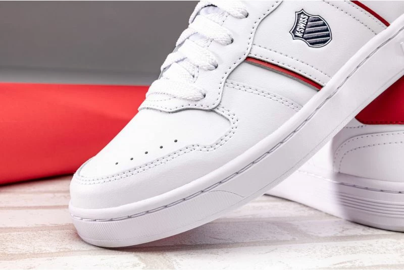 Atlete për meshkuj K-Swiss, të bardha