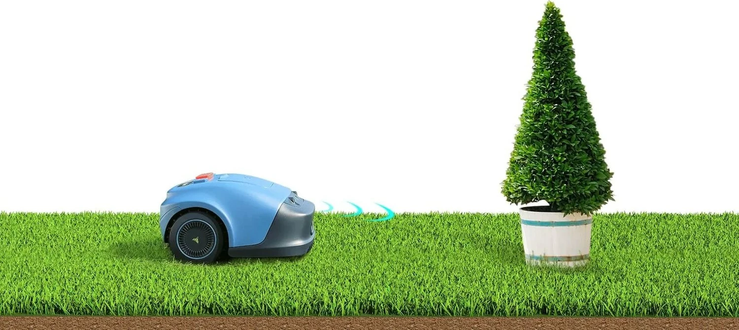 Kositëse bari robotike HOOKII Neomow S, WiFi, bateri 4400 mAh, IPX5, e kaltër/e zezë