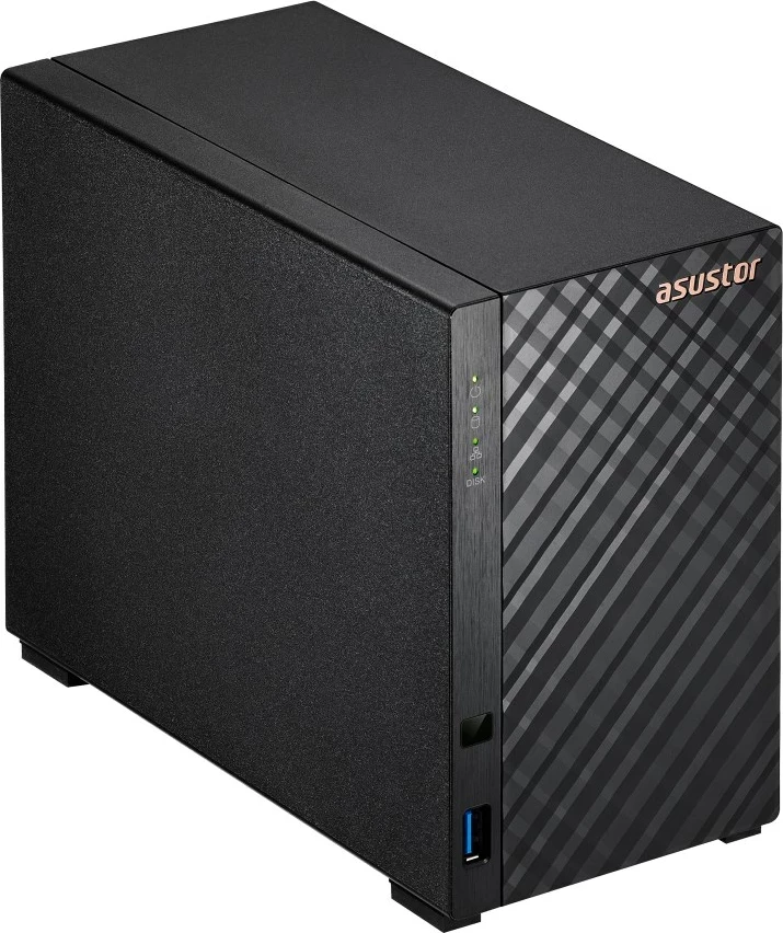 NAS server ASUSTOR AS1102TL, Mini Tower, 1 GB RAM DDR4, 0 TB, i zi