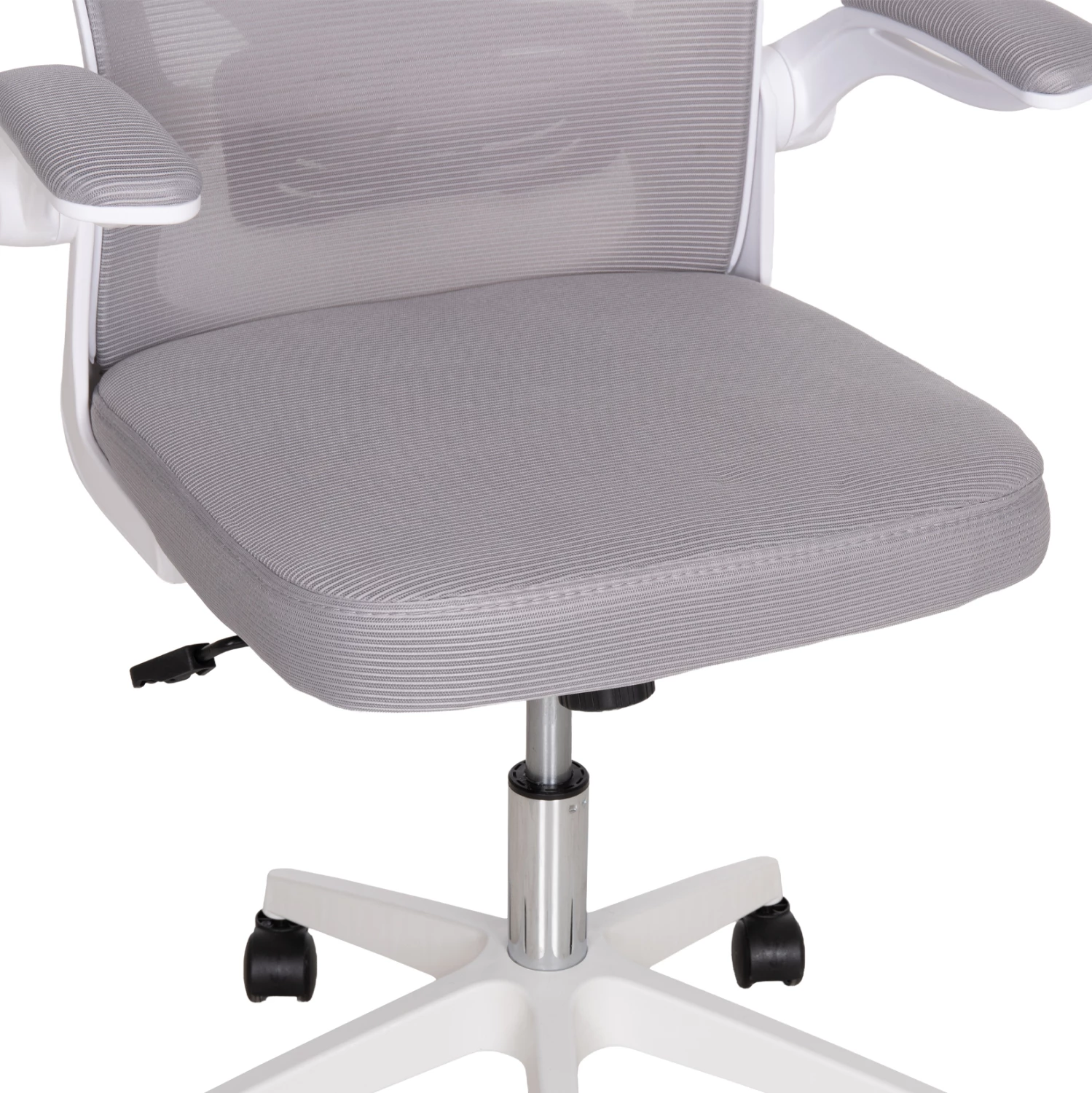 Karrige zyre ergonomike FLOATER, e bardhë/ gri e lehtë, FH1230.02, 62x62x106-116cm
