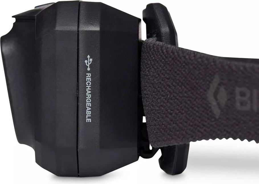 Dritë koke Black Diamond STORM 500-R, E zezë