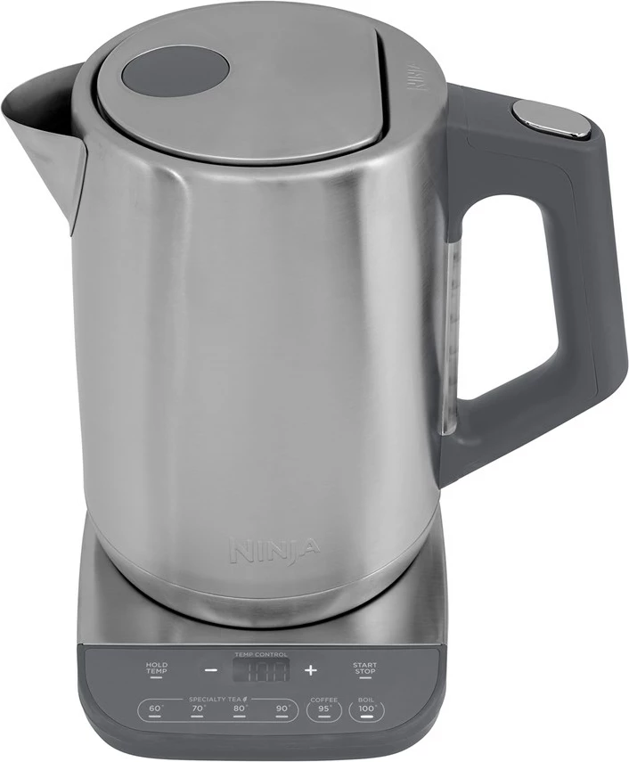 Ibrik elektrik Ninja KT201EU, 1.7 L, 3000 W, çelik inox