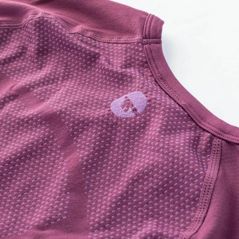 Maicë termoaktive për femra Hi-Tec Rair Top W, vjollcë