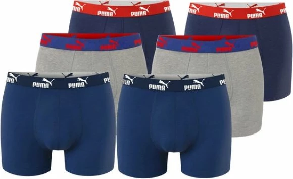 Të brendshme boxer për meshkuj Puma, multikolor
