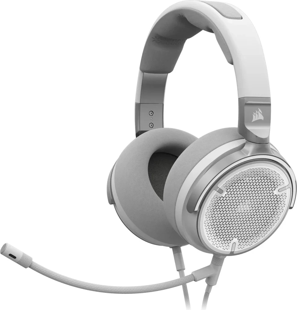 Kufje Corsair Virtuoso Pro, të bardha