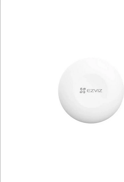 Buton i mençur EZVIZ CS-T3C, wireless, i bardhë