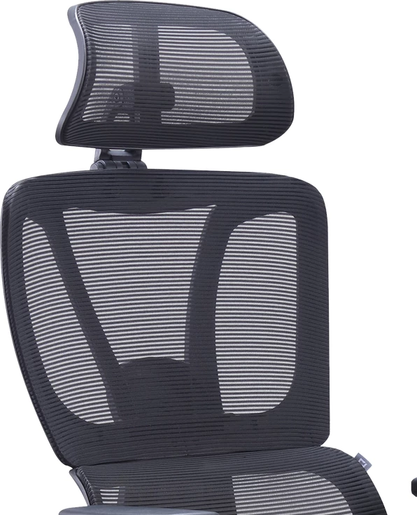 Karrige për zyre Aish, e zezë