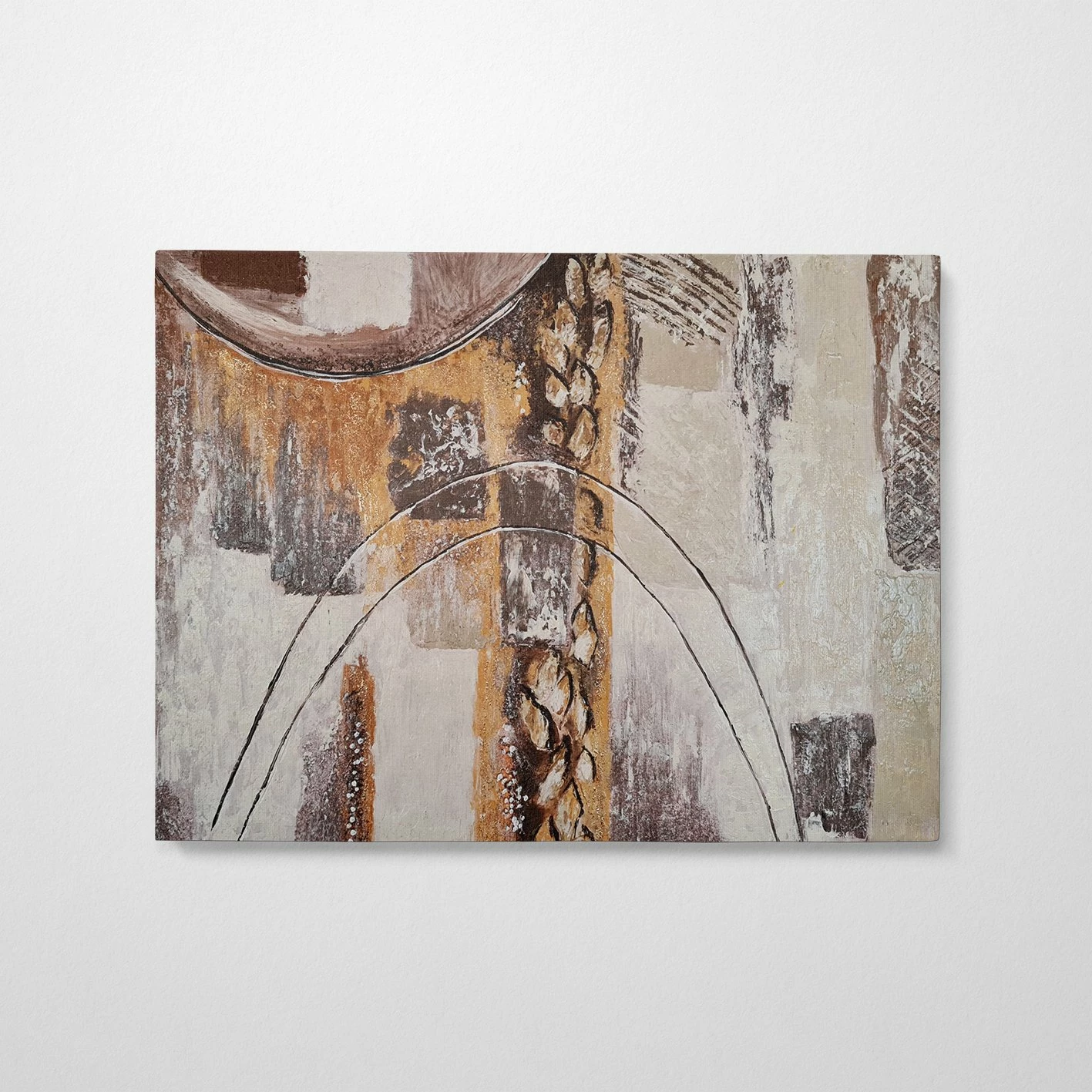 Pikturë dekorative me vaj, shumëngjyrëshe, Wallity, OPG8597389, 70x100cm