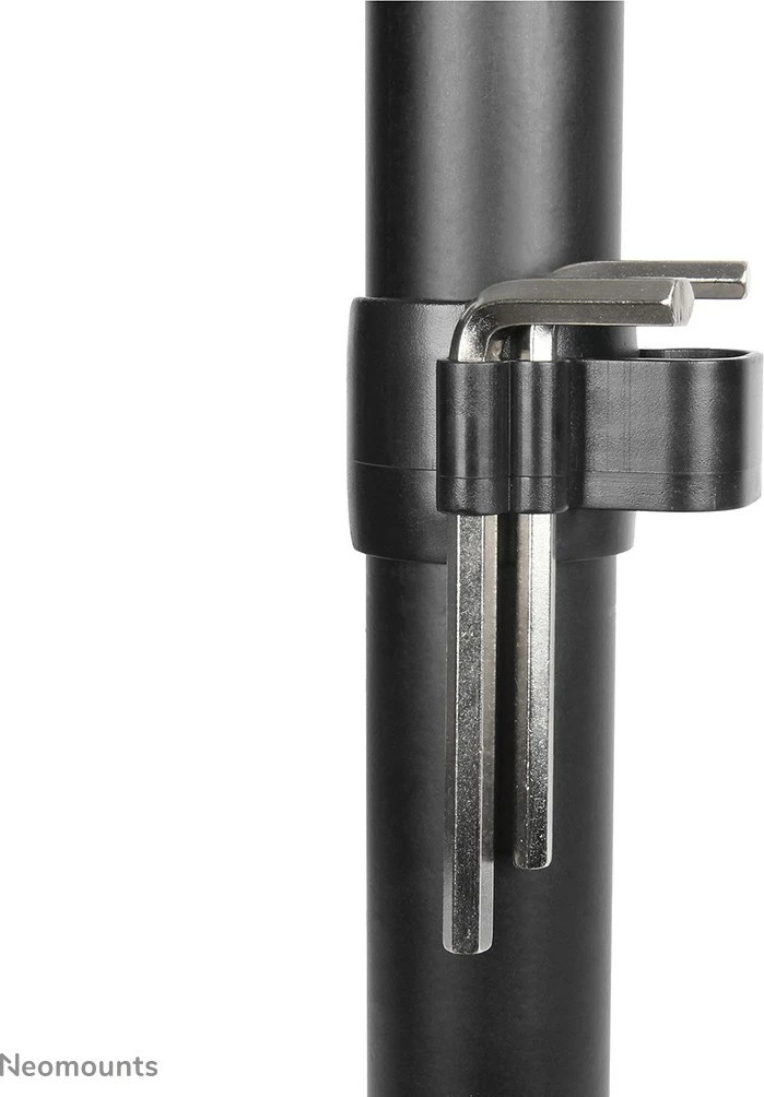 Krah monitori Newstar NM-D135DBLACK, për tavolinë, 27", i zi