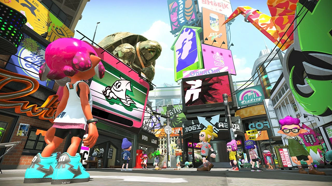 Lojë për Nintendo Switch Nintendo Splatoon 2 PEGI 7