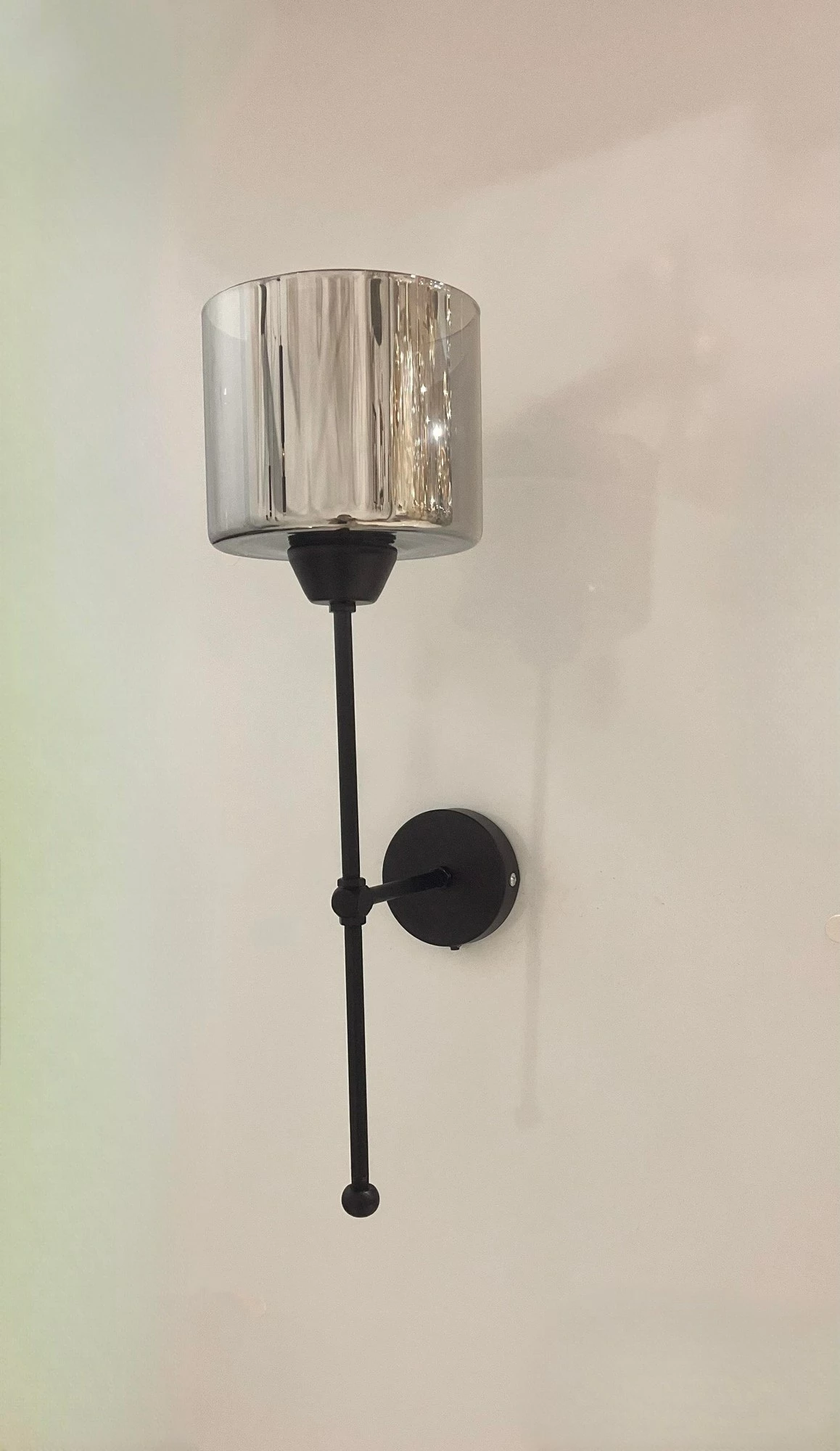 Llambë muri Opviq, Sahra - 8881-2P, ngjyrë e zezë