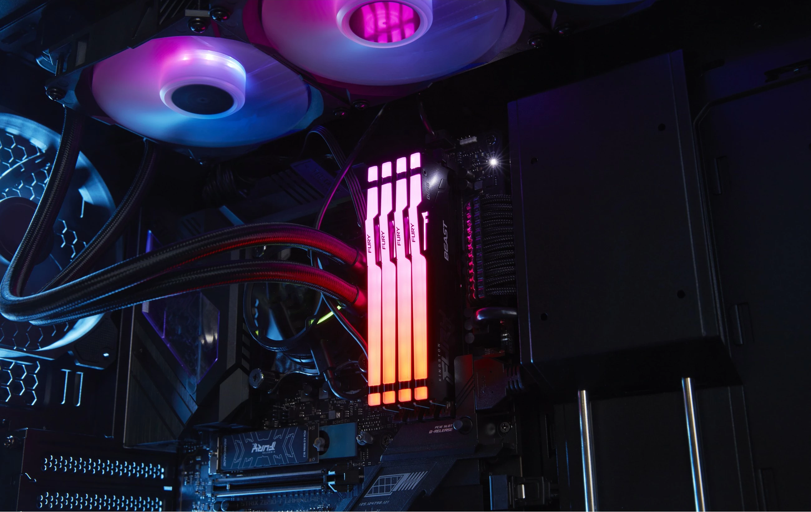RAM Memorie Kingston Technology FURY Beast, 32GB DDR5, 6000 MHz, CL30