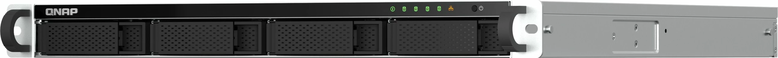 NAS QNAP TS-464U, Rack 1U, Intel Celeron N5095, 8 GB DDR4