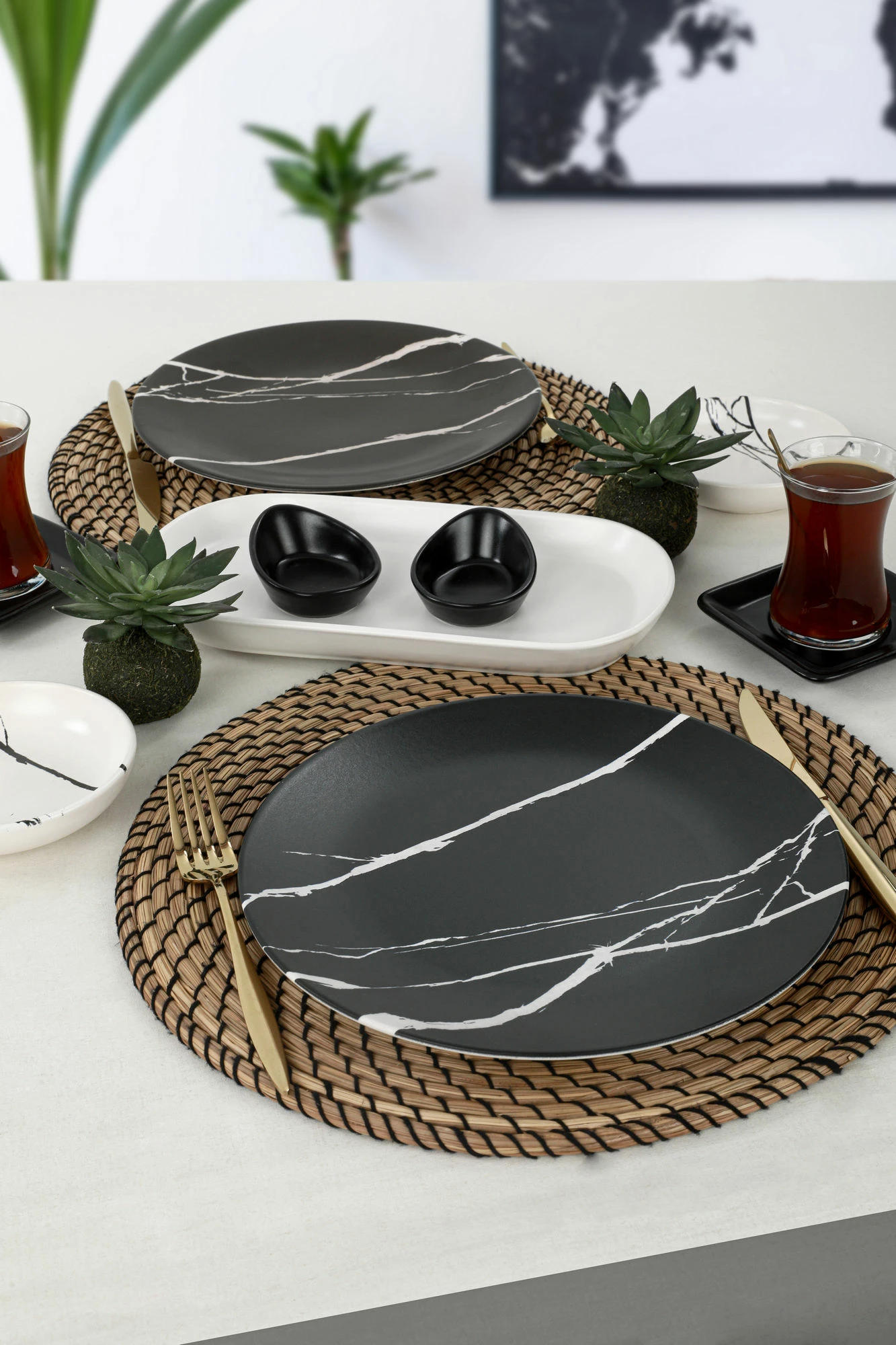 Set mëngjesi 11 pjesësh, Hermia, TV040011F26MADM8500MASEN00