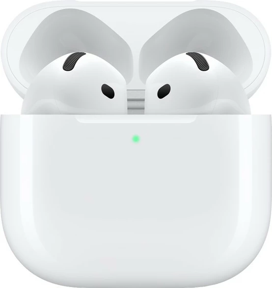 Kufje Apple AirPods 4, wireless, H2 chip, 30h bateri, të bardha