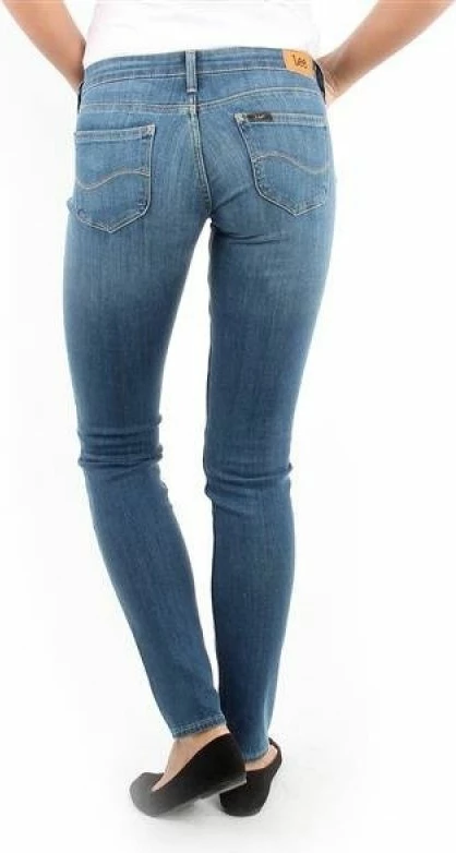 Pantallona skinny Lee femra [Madhësia: W30 L33]