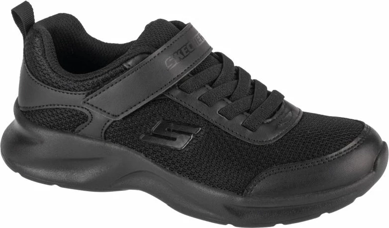 Atlete për fëmijë Skechers, të zeza
