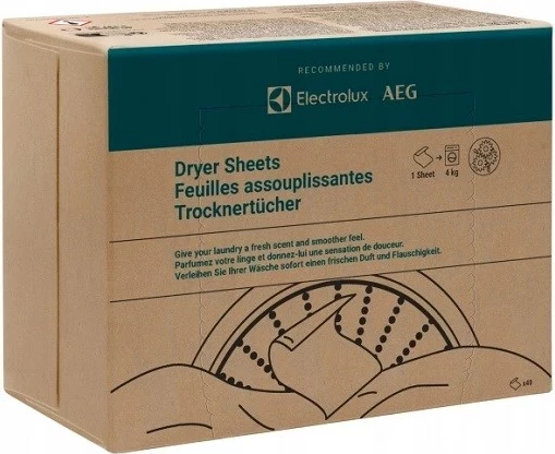 Letra tharëse Electrolux M2YHDS01, 40 copë, Bardhë