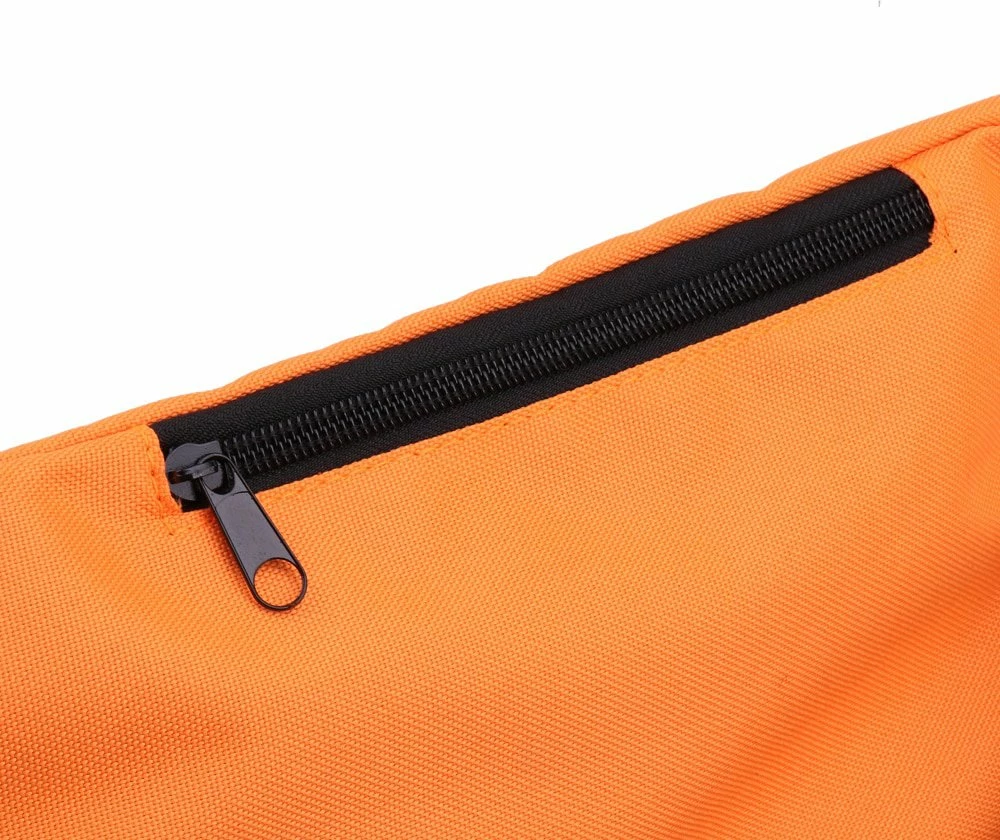 Çantë beli Hurtel për vrapim dhe aktivitete të jashtme, Canvas, e zezë